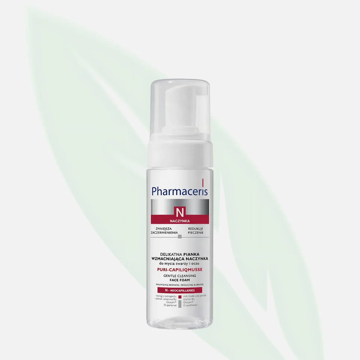 PHARMACERIS N Puri-Sensilium Gentle Cleansing Foam 150ml PHARMACERIS N Puri-Sensilium Gentle Cleansing Foam 150ml