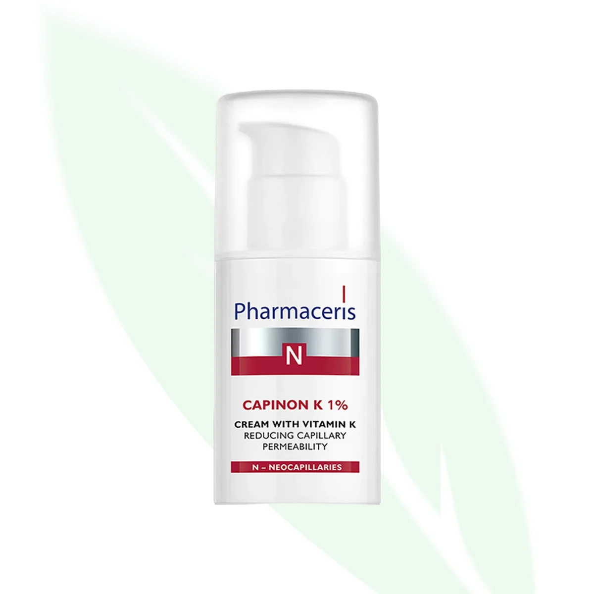 PHARMACERIS N Capinon K 1% Cream with Vitamin K 30ml PHARMACERIS N Capinon K 1% Cream with Vitamin K 30ml
