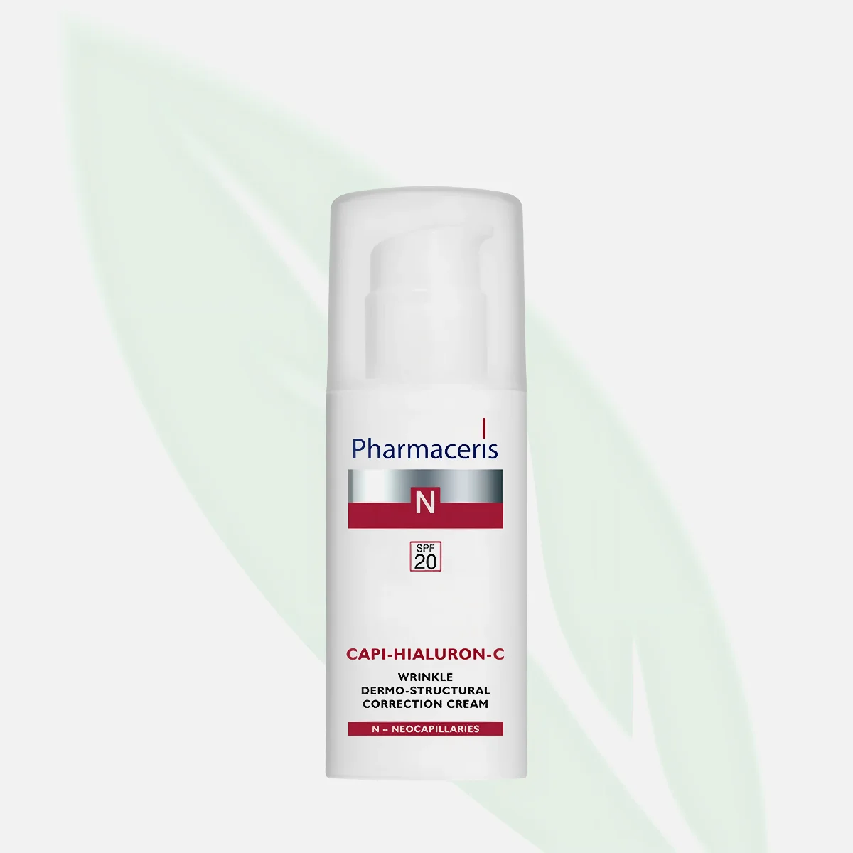 PHARMACERIS N Capi-Hialuron-C Wrinkle Correction Cream SPF 20 50ml PHARMACERIS N Capi-Hialuron-C Wrinkle Correction Cream SPF 20 50ml