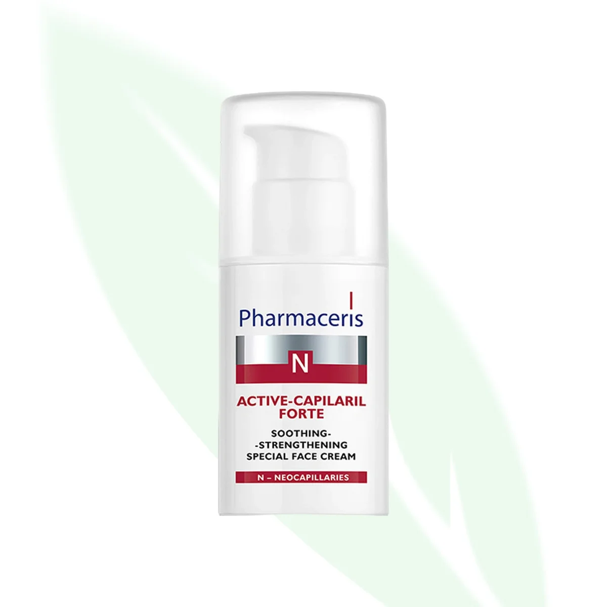 PHARMACERIS N Active-Capilaril Forte Soothing Strengthening Face Cream 30ml PHARMACERIS N Active-Capilaril Forte Soothing Strengthening Face Cream 30ml