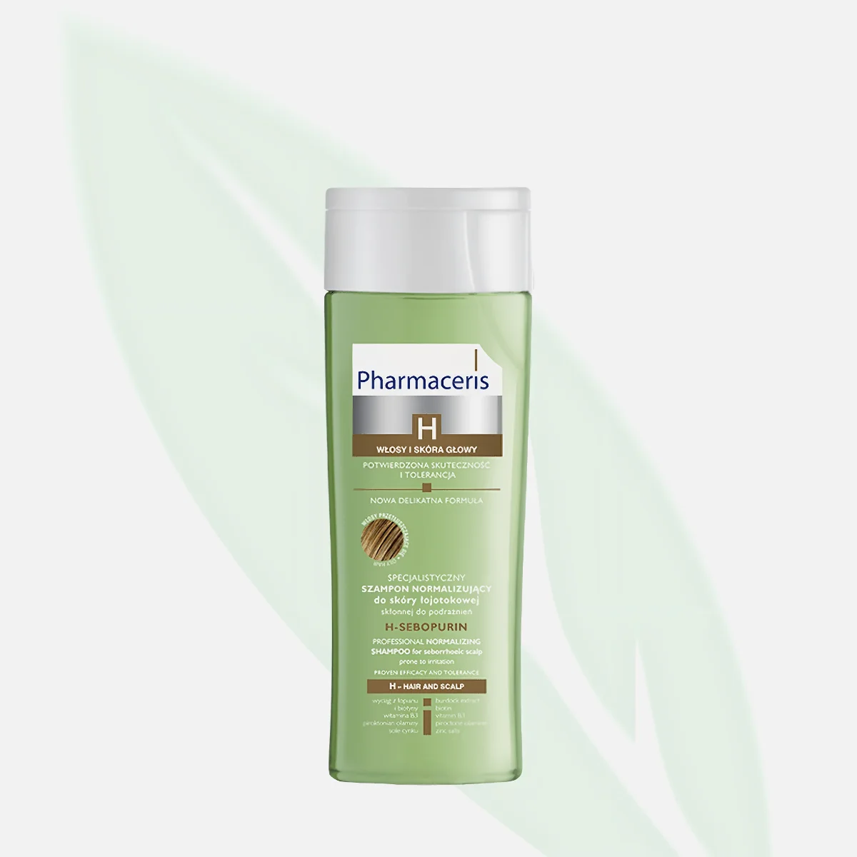 PHARMACERIS H H-Sebopurin Professional Normalizing Shampoo 250ml PHARMACERIS H H-Sebopurin Professional Normalizing Shampoo 250ml