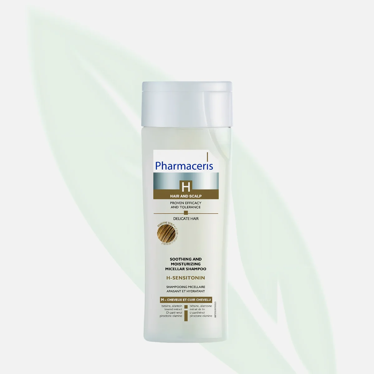 PHARMACERIS H H-Sensitonin Soothing Moisturizing Micellar Shampoo 250ml PHARMACERIS H H-Sensitonin Soothing Moisturizing Micellar Shampoo 250ml