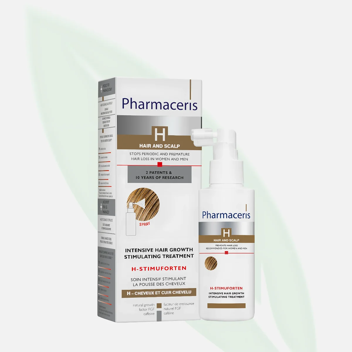 PHARMACERIS H-Stimuforten Intensive Hair Growth Stimulating Spray 125ml PHARMACERIS H-Stimuforten Intensive Hair Growth Stimulating Spray 125ml