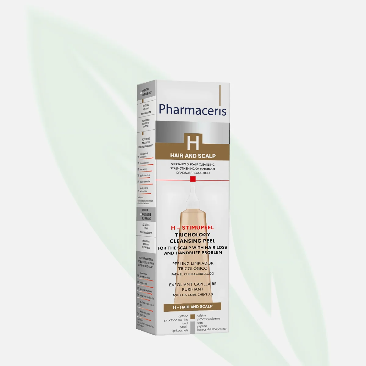 PHARMACERIS H-Stimupeel Trichology Cleansing Peel 125ml PHARMACERIS H-Stimupeel Trichology Cleansing Peel 125ml