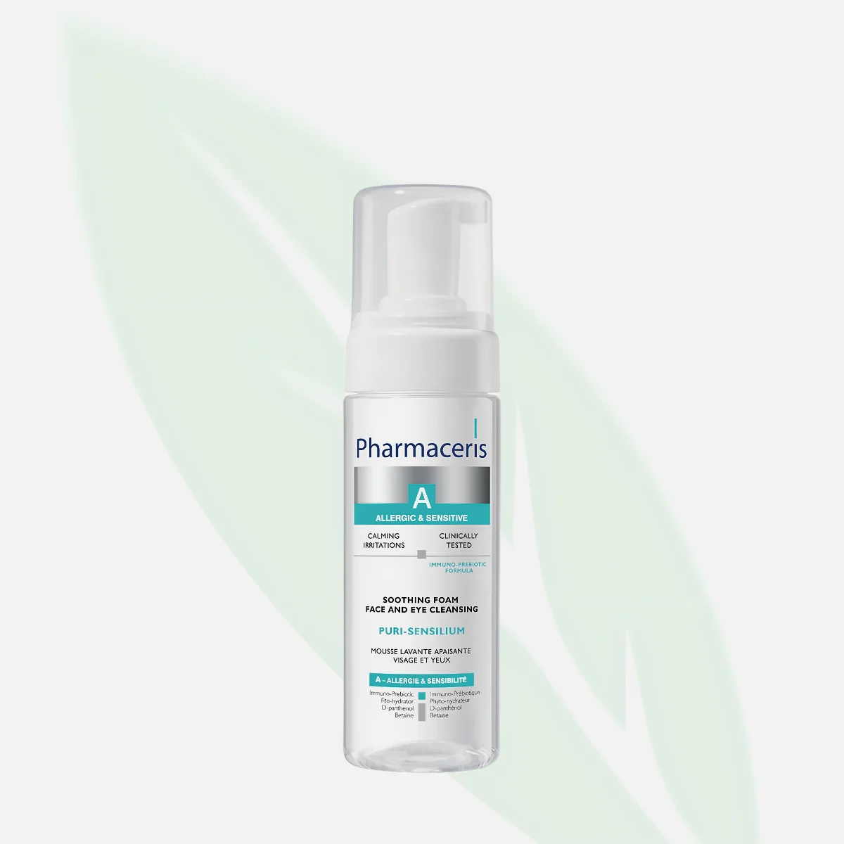 PHARMACERIS A Puri-Sensilium Soothing Face & Eye Cleansing Foam 150ml PHARMACERIS A Puri-Sensilium Soothing Face & Eye Cleansing Foam 150ml