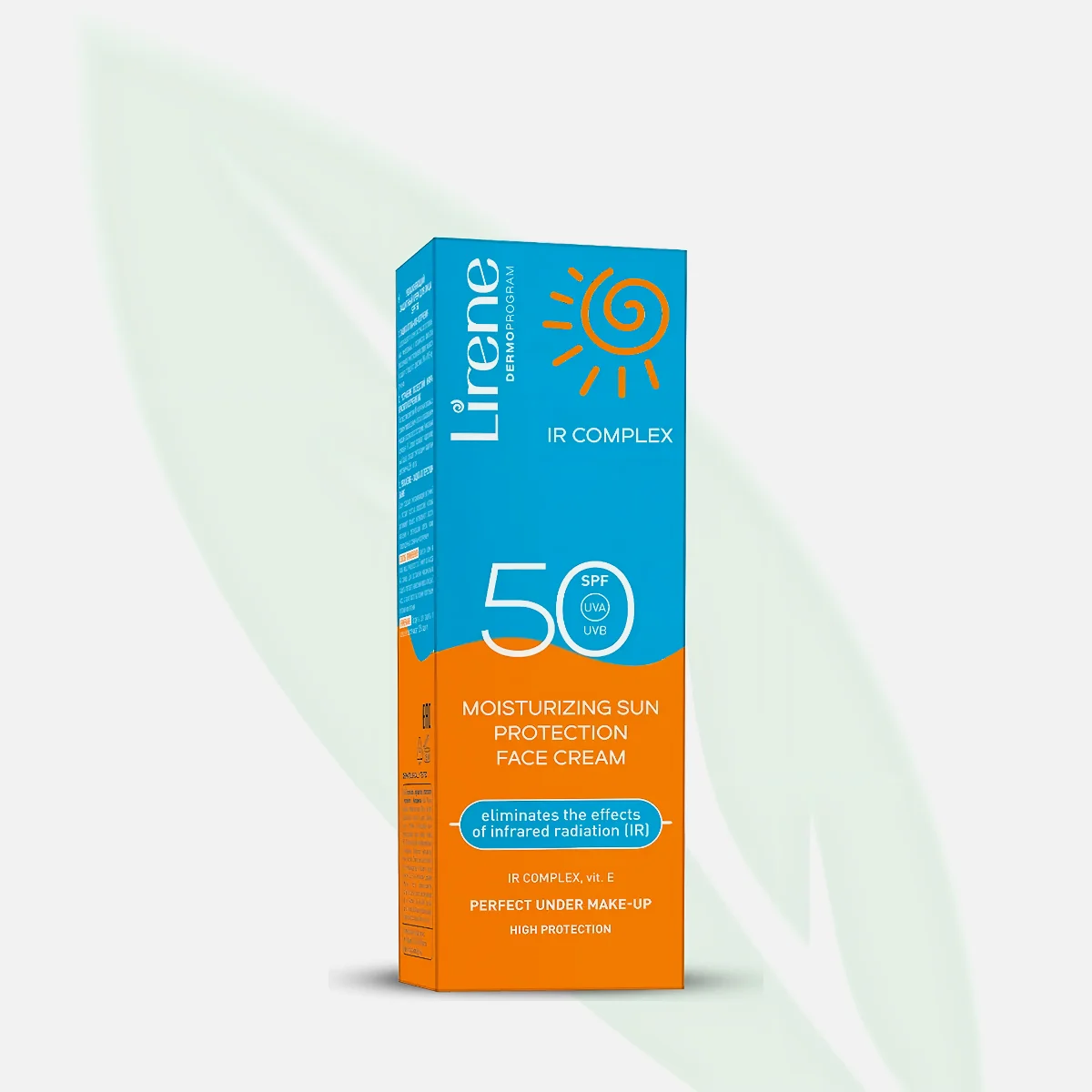 LIRENE SPF 50 Moisturizing Sun Body Emulsion 175ml LIRENE SPF 50 Moisturizing Sun Body Emulsion 175ml
