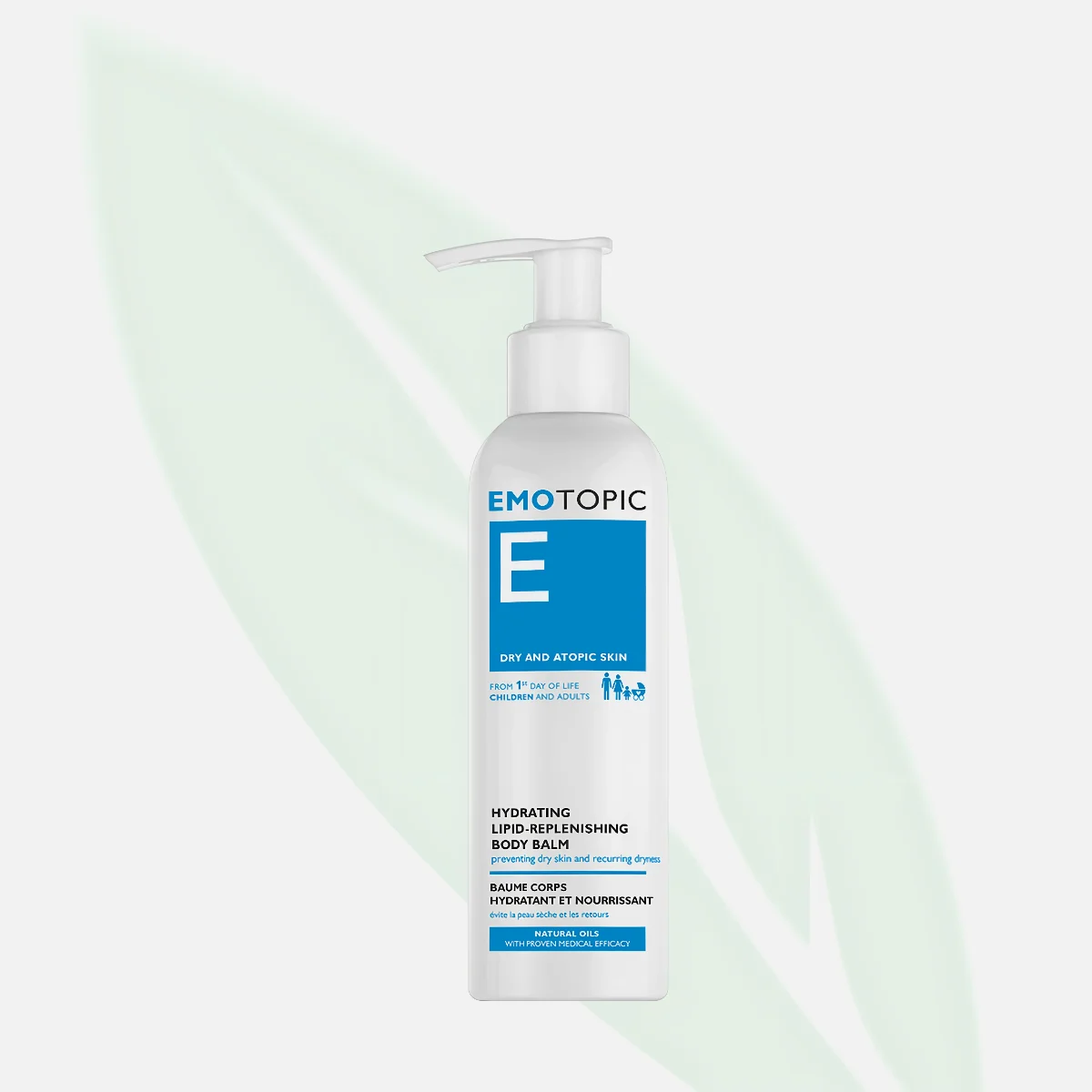 PHARMACERIS Emotopic Hydrating Lipid-Replenishing Body Balm 190ml PHARMACERIS Emotopic Hydrating Lipid-Replenishing Body Balm 190ml