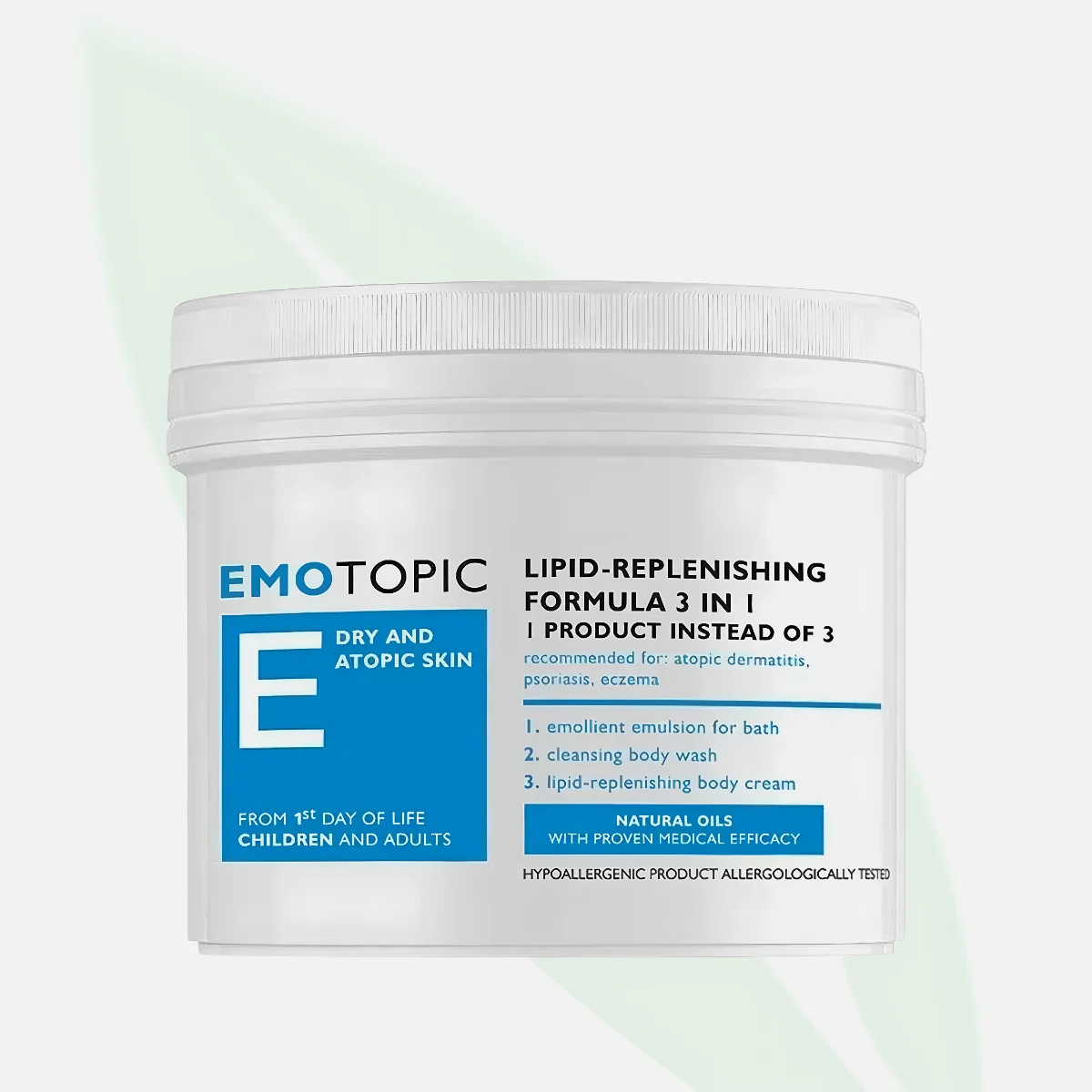 PHARMACERIS Emotopic Lipid-Replenishing Formula 3in1 500ml PHARMACERIS Emotopic Lipid-Replenishing Formula 3in1 500ml