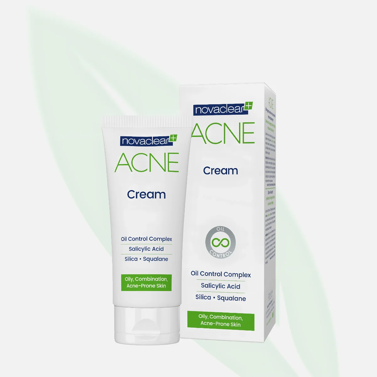 NOVACLEAR Acne Oil Control Cream 40ml