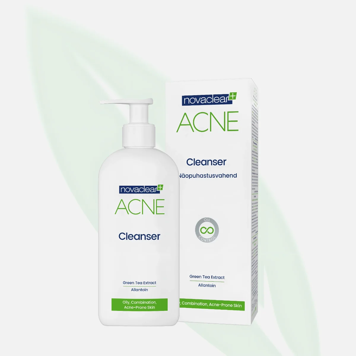 NOVACLEAR Acne Cleanser 150ml