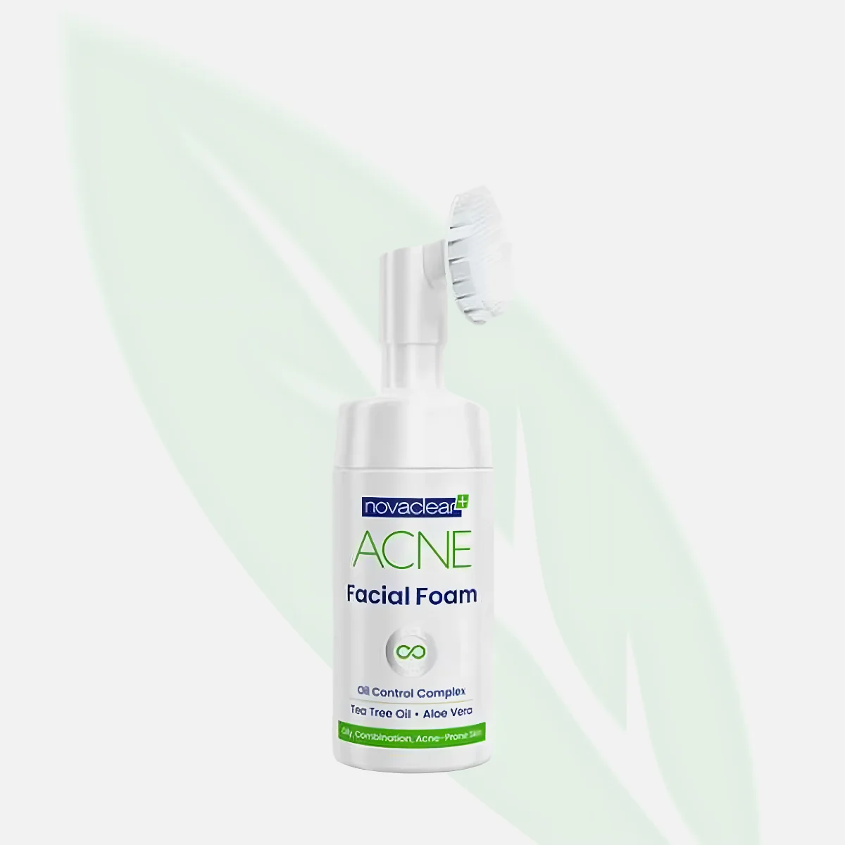 NOVACLEAR Acne Facial Foam 100ml