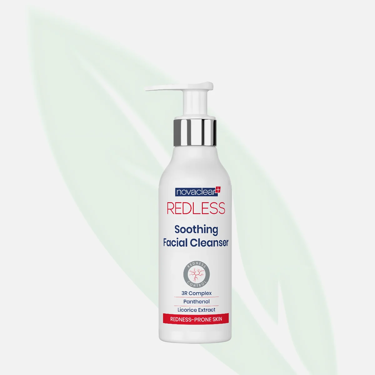 NOVACLEAR Redless Soothing Facial Cleanser 150ml NOVACLEAR Redless Soothing Facial Cleanser 150ml
