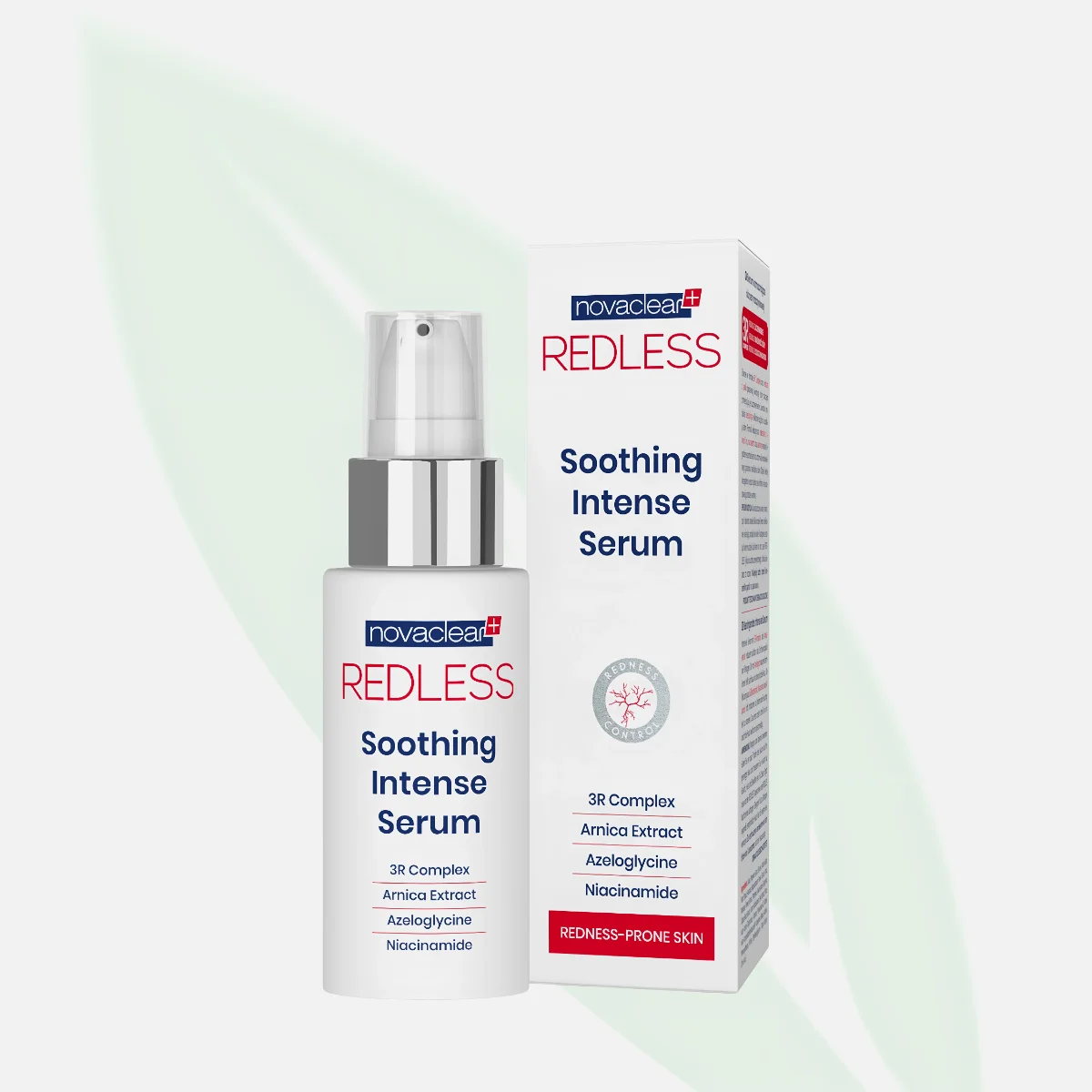 NOVACLEAR Redless Soothing Intense Serum 30ml NOVACLEAR Redless Soothing Intense Serum 30ml