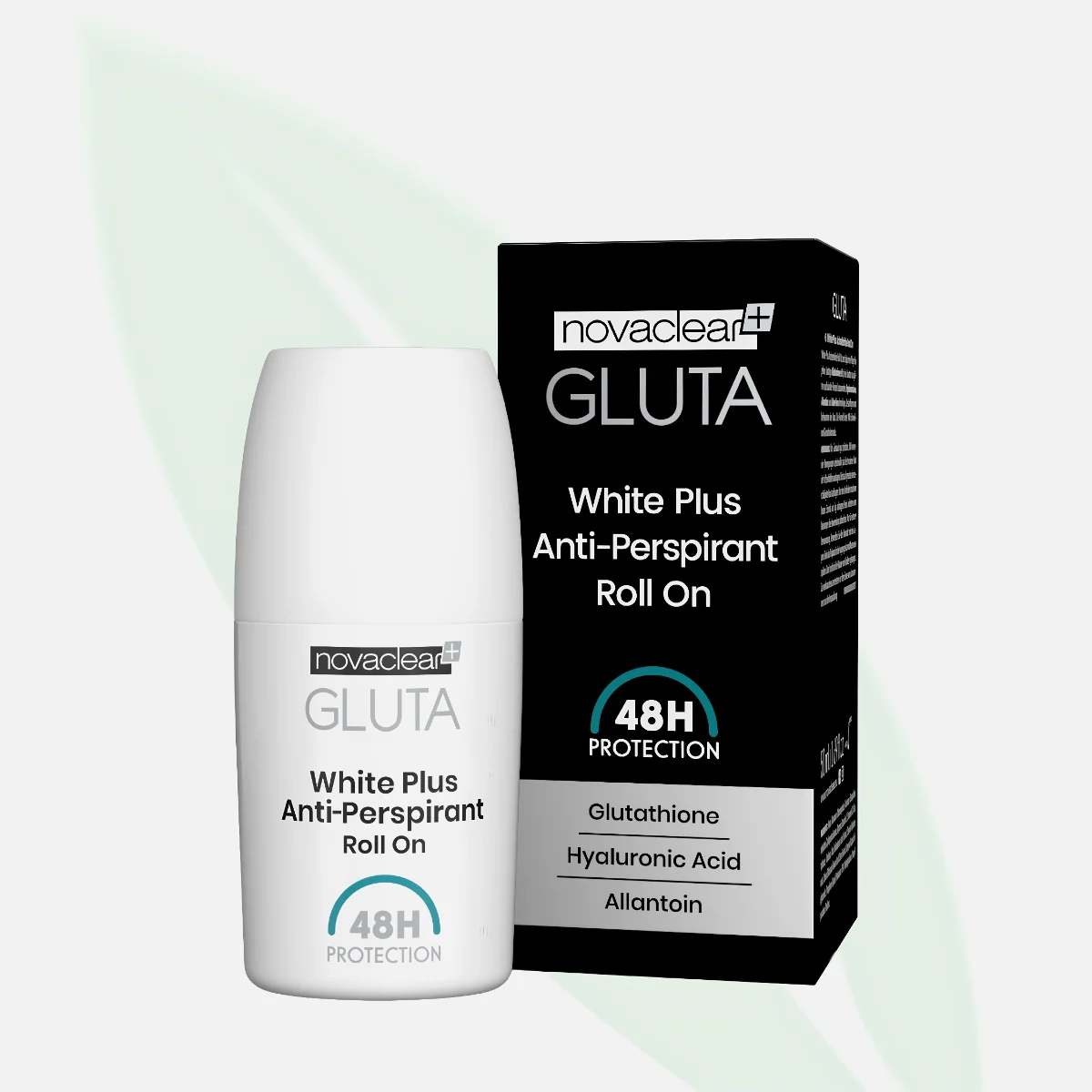 NOVACLEAR Gluta White Plus Anti-Perspirant Roll-On 50ml NOVACLEAR Gluta White Plus Anti-Perspirant Roll-On 50ml