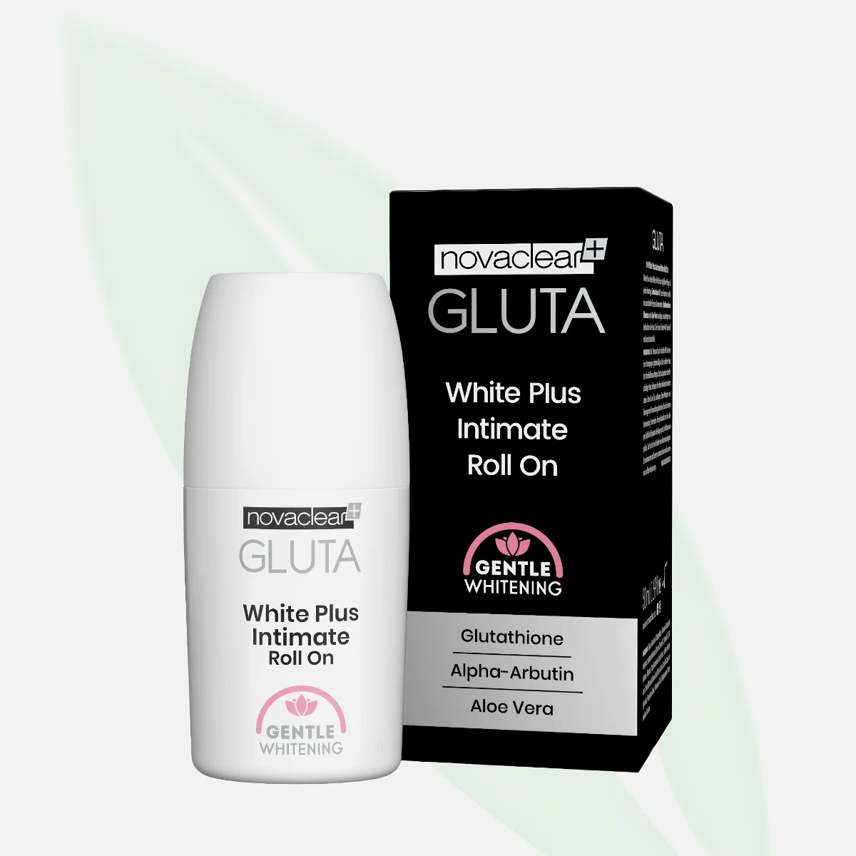 NOVACLEAR Gluta White Plus Intimate Roll On 50ml NOVACLEAR Gluta White Plus Intimate Roll On 50ml