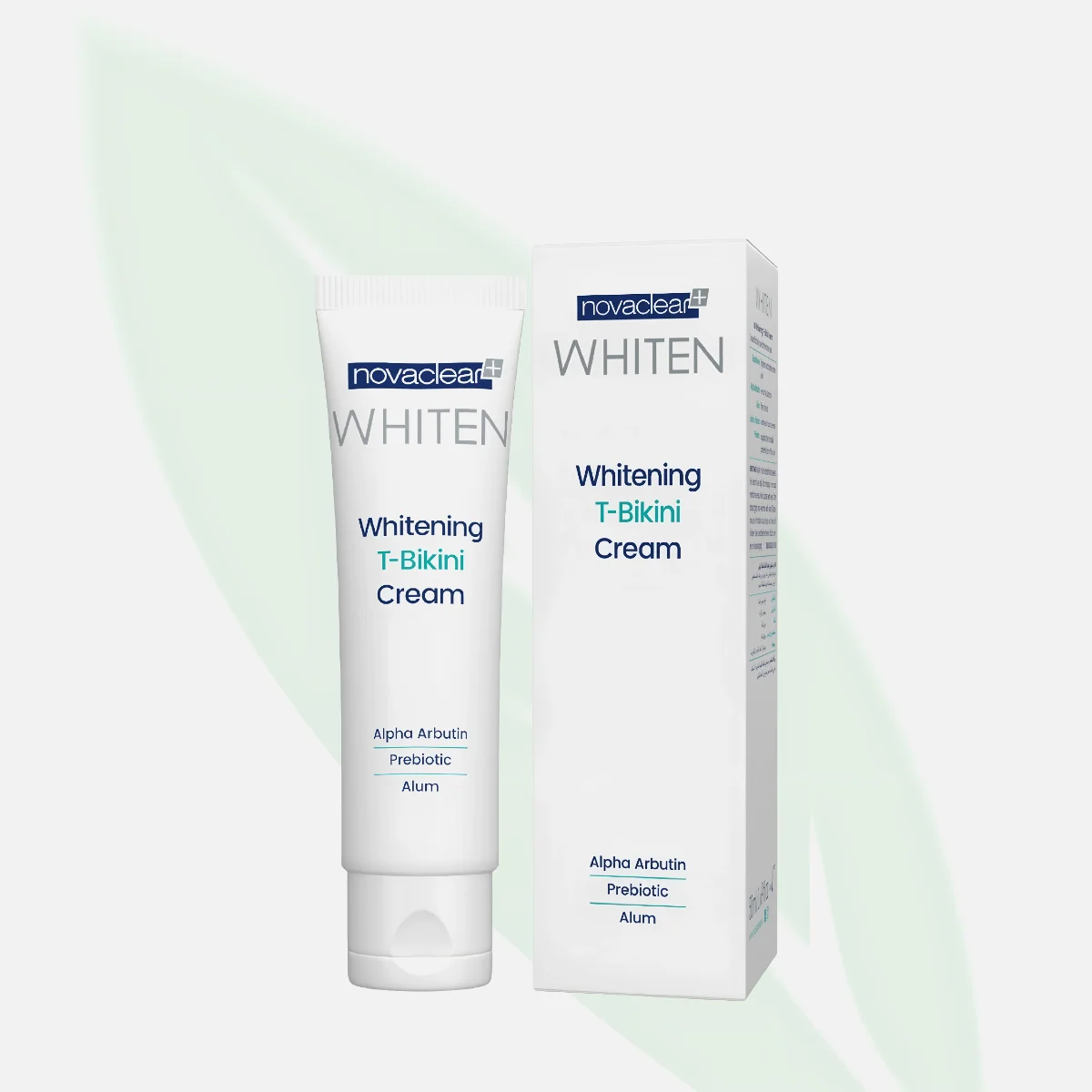 NOVACLEAR Whitening T-Bikini Cream 50ml NOVACLEAR Whitening T-Bikini Cream 50ml