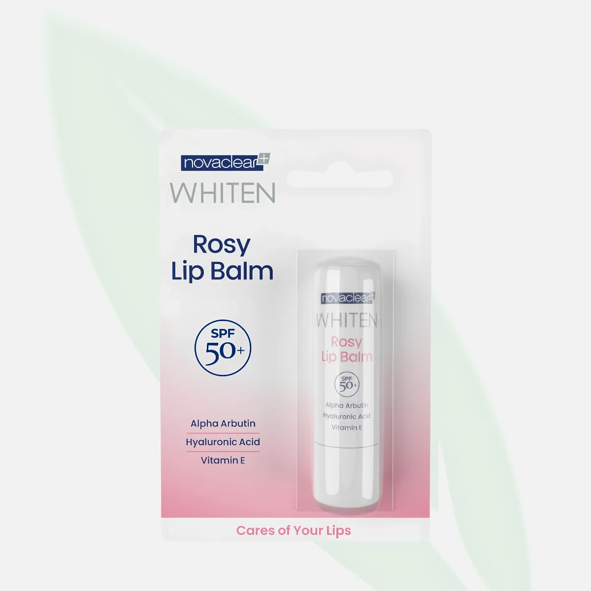 NOVACLEAR Whiten Rosy Lip Balm SPF NOVACLEAR Whiten Rosy Lip Balm SPF