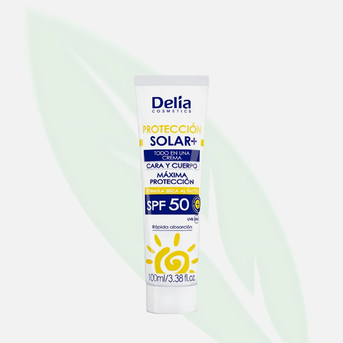 DELIA Proteccion Solar+ SPF50 Cream 100ml