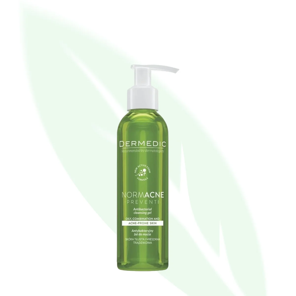DERMEDIC Normacne Antibacterial Cleansing Gel 200ml