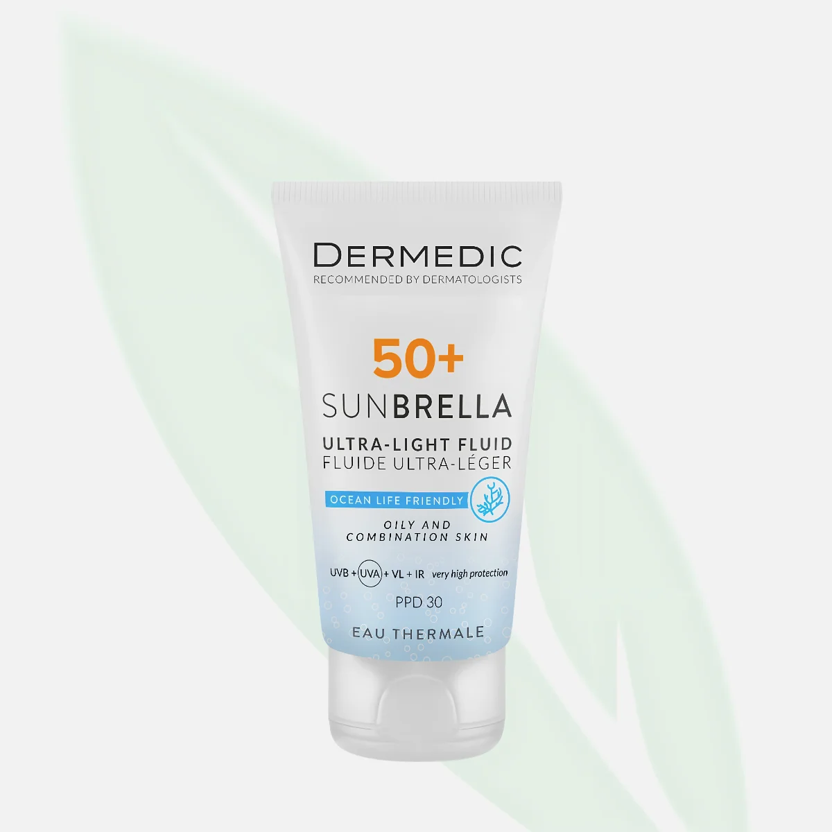 DERMEDIC Sunbrella Dry-Touch Protective Fluid SPF 50+ (Oily & Combination Skin) 40ml