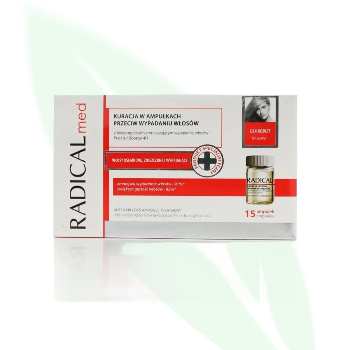 FARMONA Radical Med Anti-Hair Loss Ampoule Treatment For Women 15x5ml FARMONA Radical Med Anti-Hair Loss Ampoule Treatment For Women 15x5ml