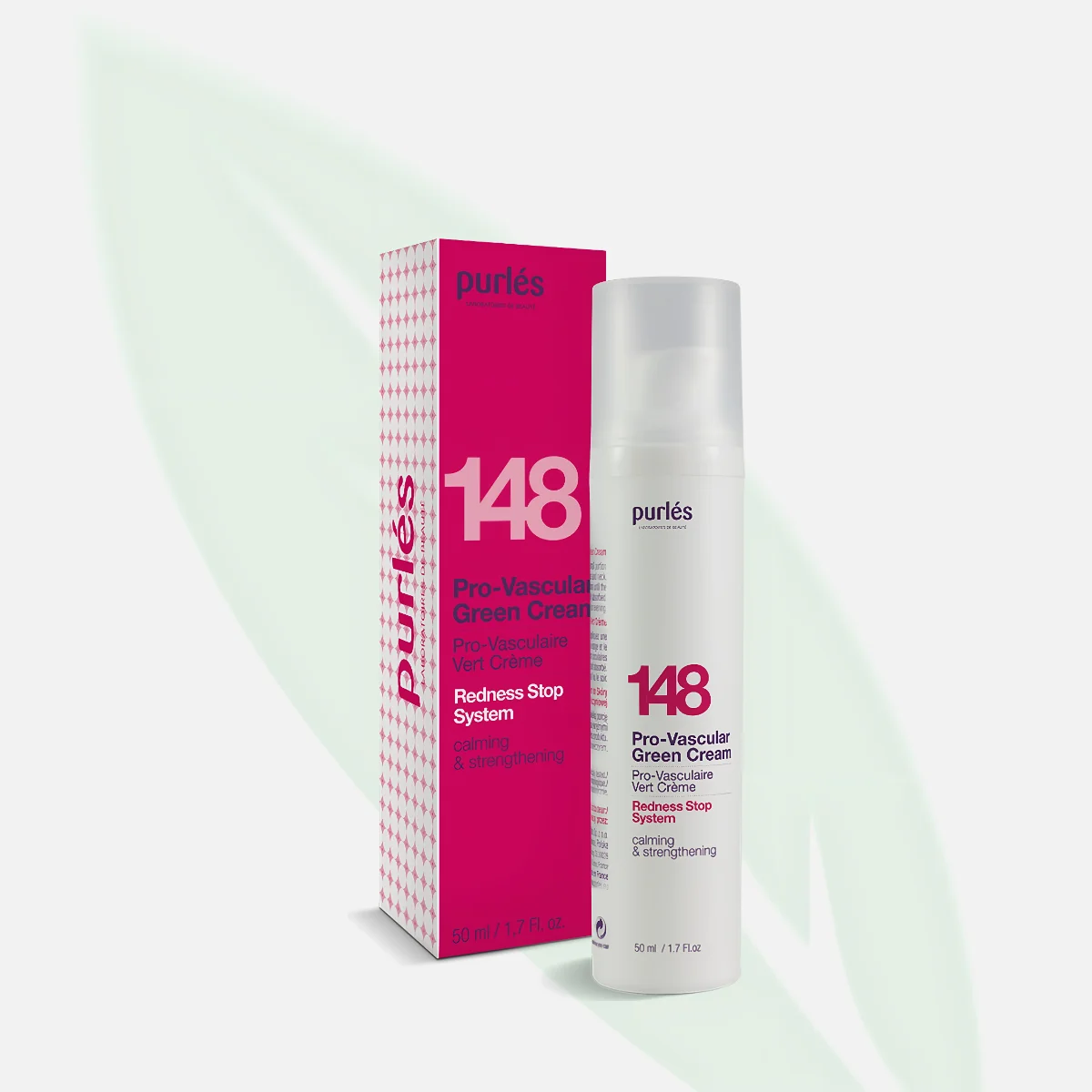 PURLES 148 Pro-Vascular Green Cream 50ml