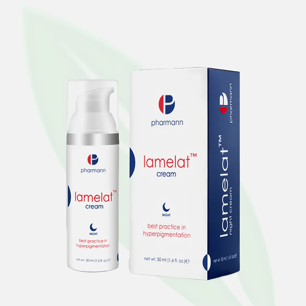 PHARMANN Lamelat Whitening Night Cream 50ml