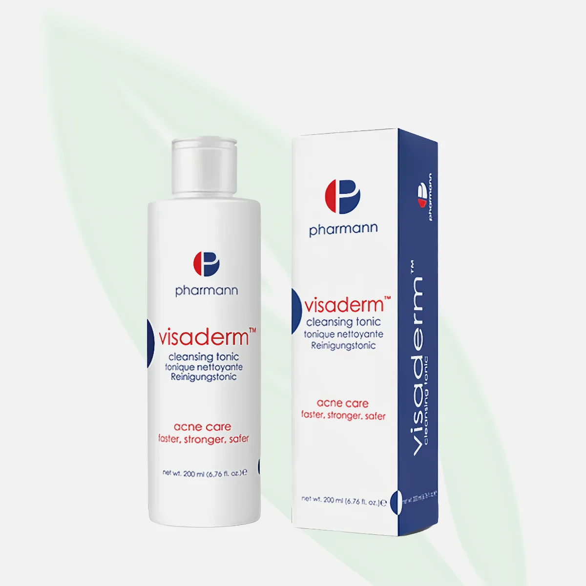 PHARMANN Visaderm Cleansing Tonic 200ml
