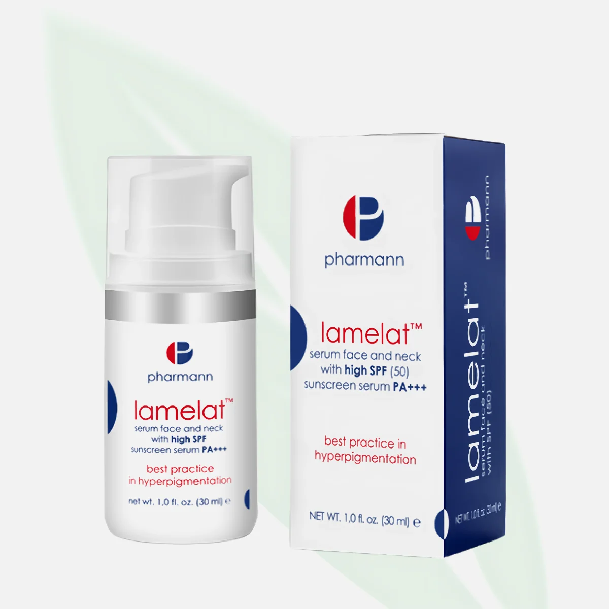 PHARMANN Lamelat Whitening Serum Face & Neck SPF 50 30ml