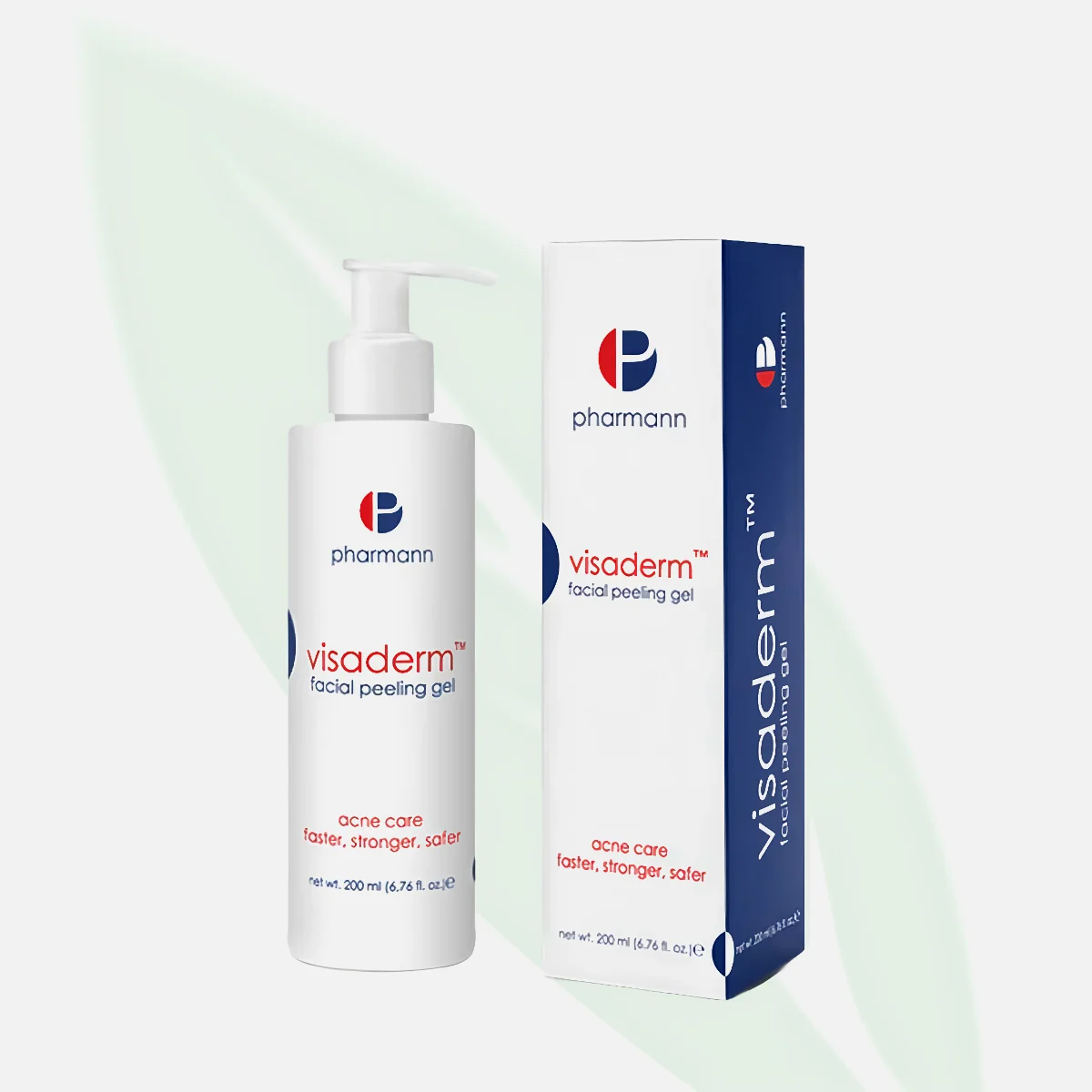 PHARMANN Visaderm Facial Peeling Gel 200ml