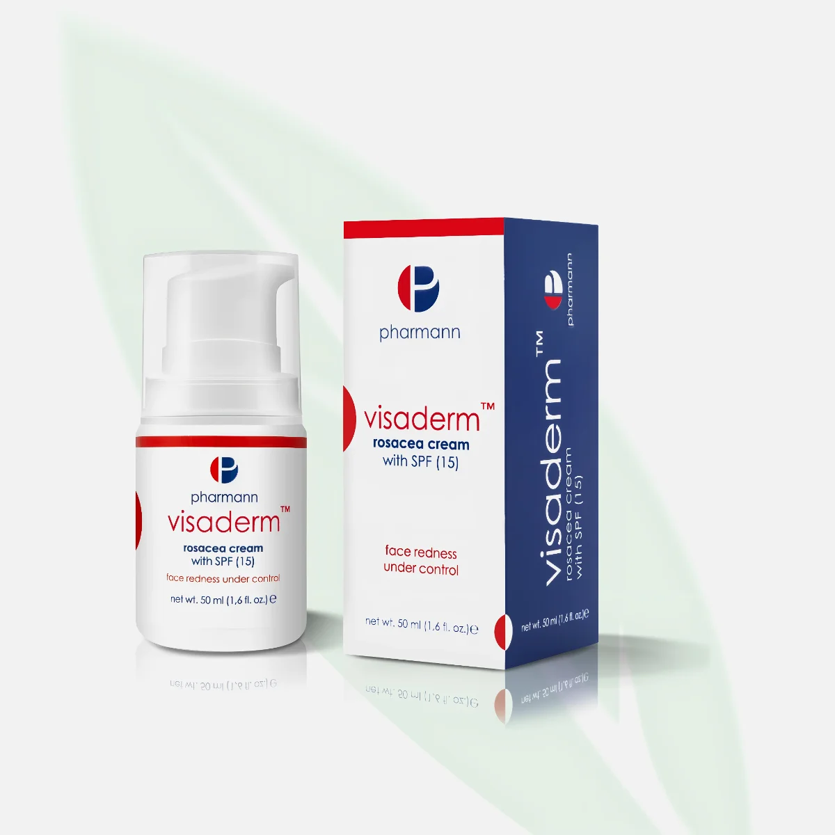 PHARMANN Visaderm Rosacea Cream SPF 15 50ml