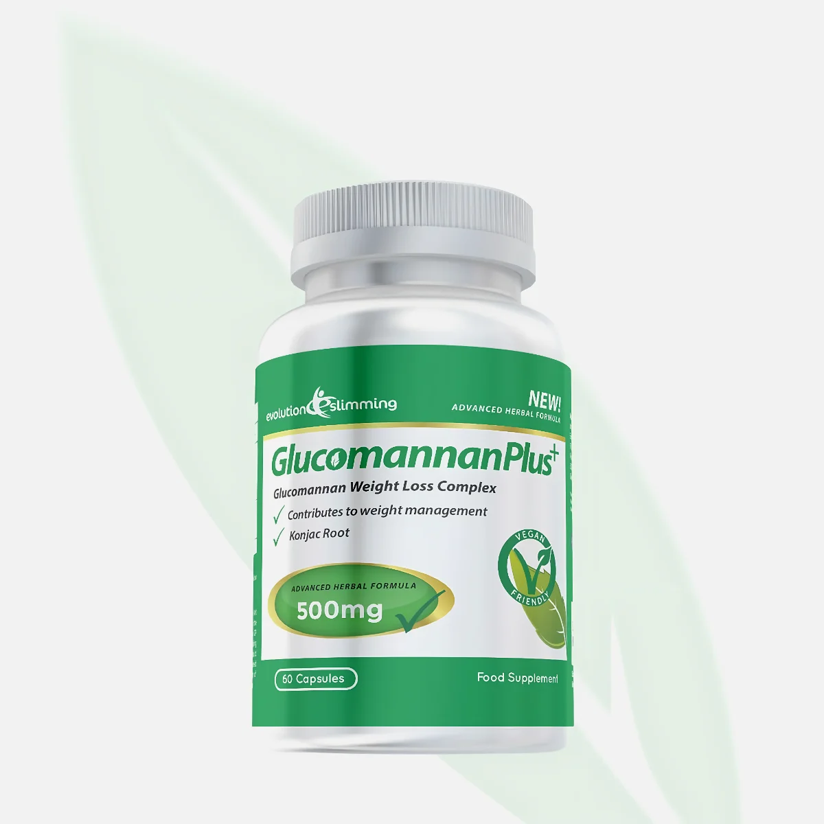 Glucomannan Plus 120 Capsules