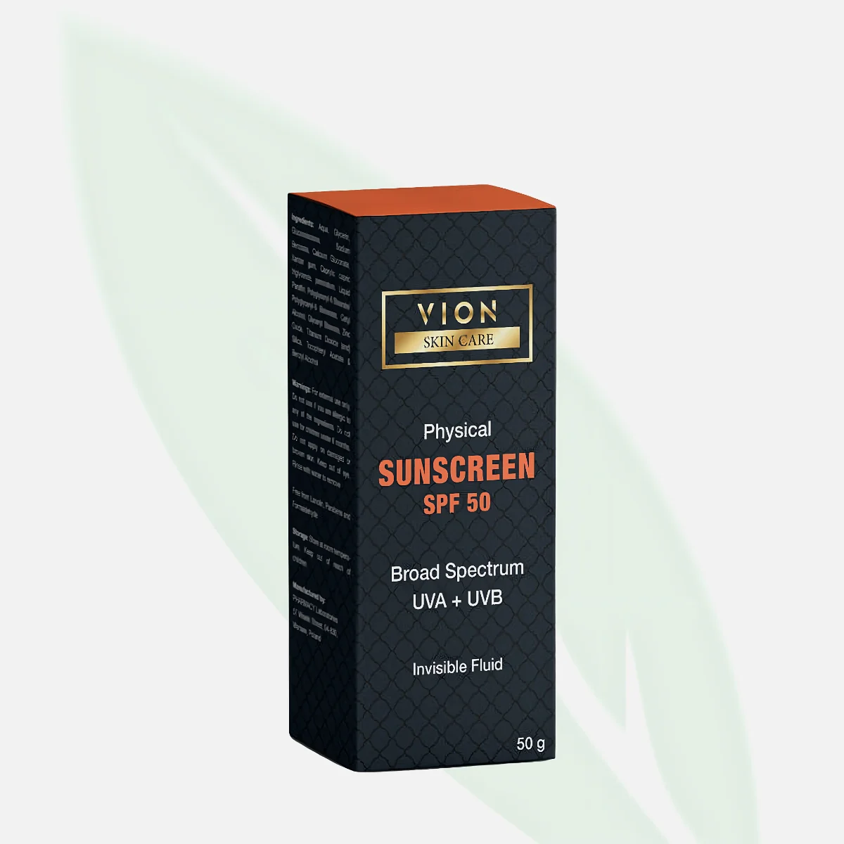 VION Sunscreen SPF 50 50g VION Sunscreen SPF 50 50g