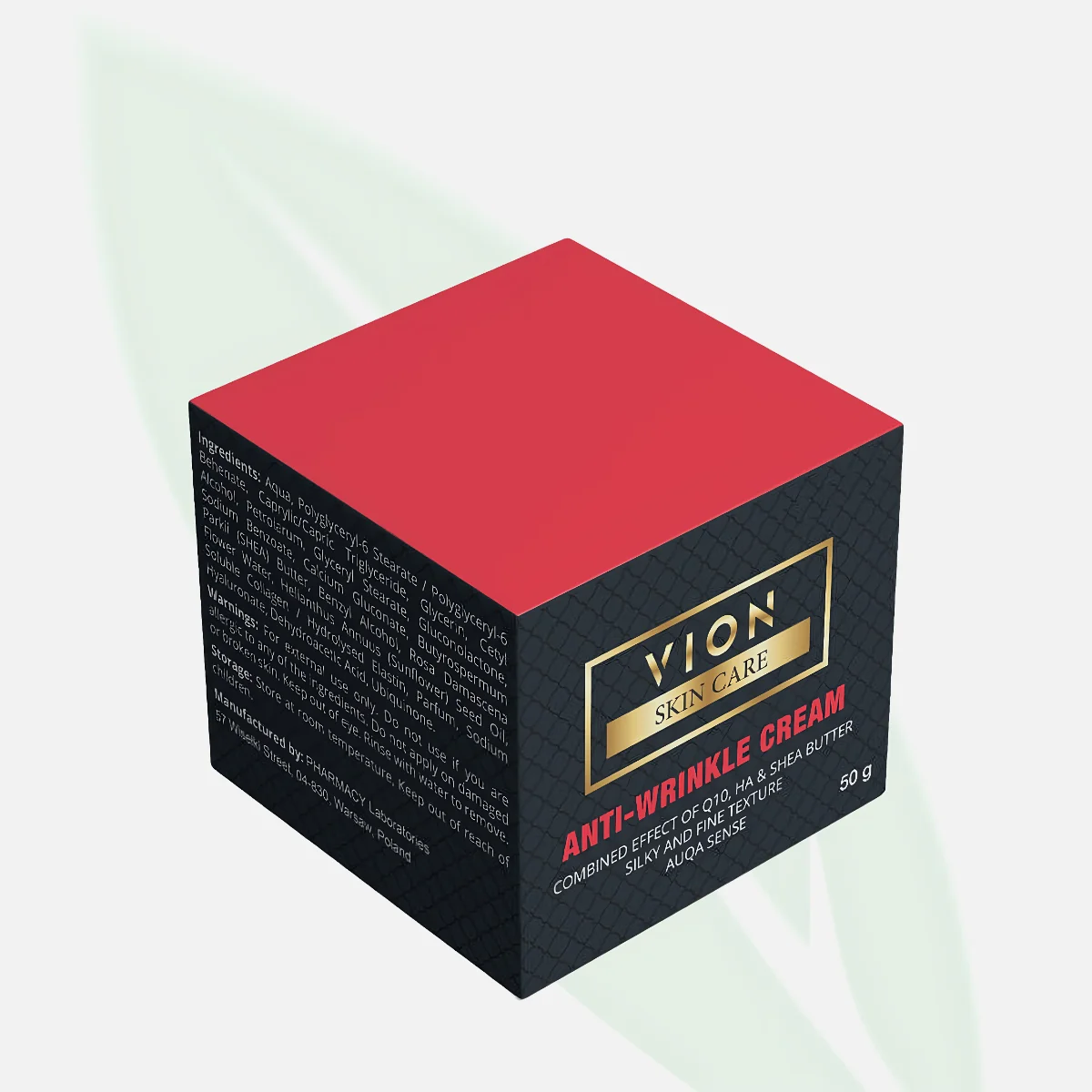 VION Anti-Wrinkle Cream 50g VION Anti-Wrinkle Cream 50g