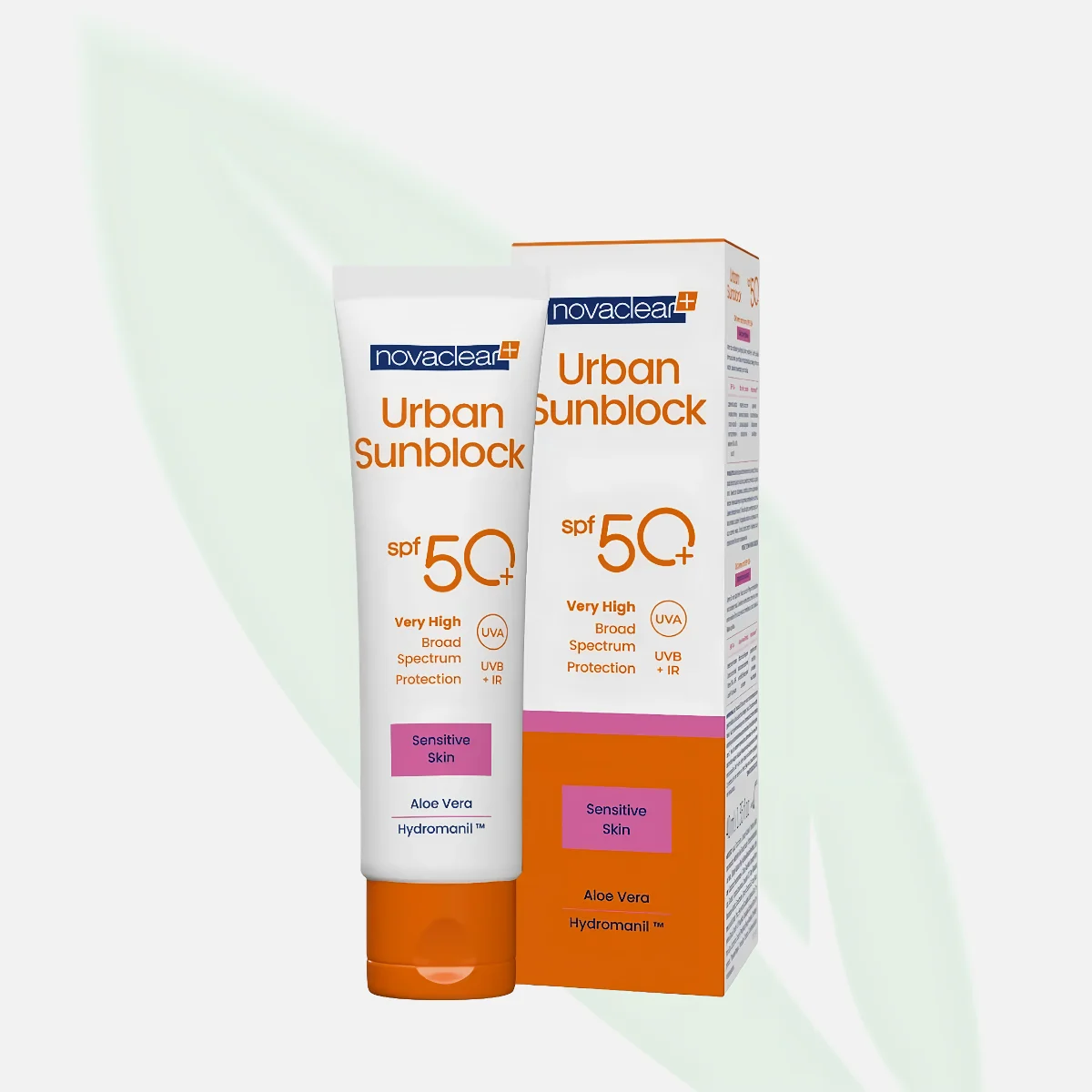 NOVACLEAR Urban Sunblock Sensitive Skin SPF 50+ NOVACLEAR Urban Sunblock Sensitive Skin SPF 50+