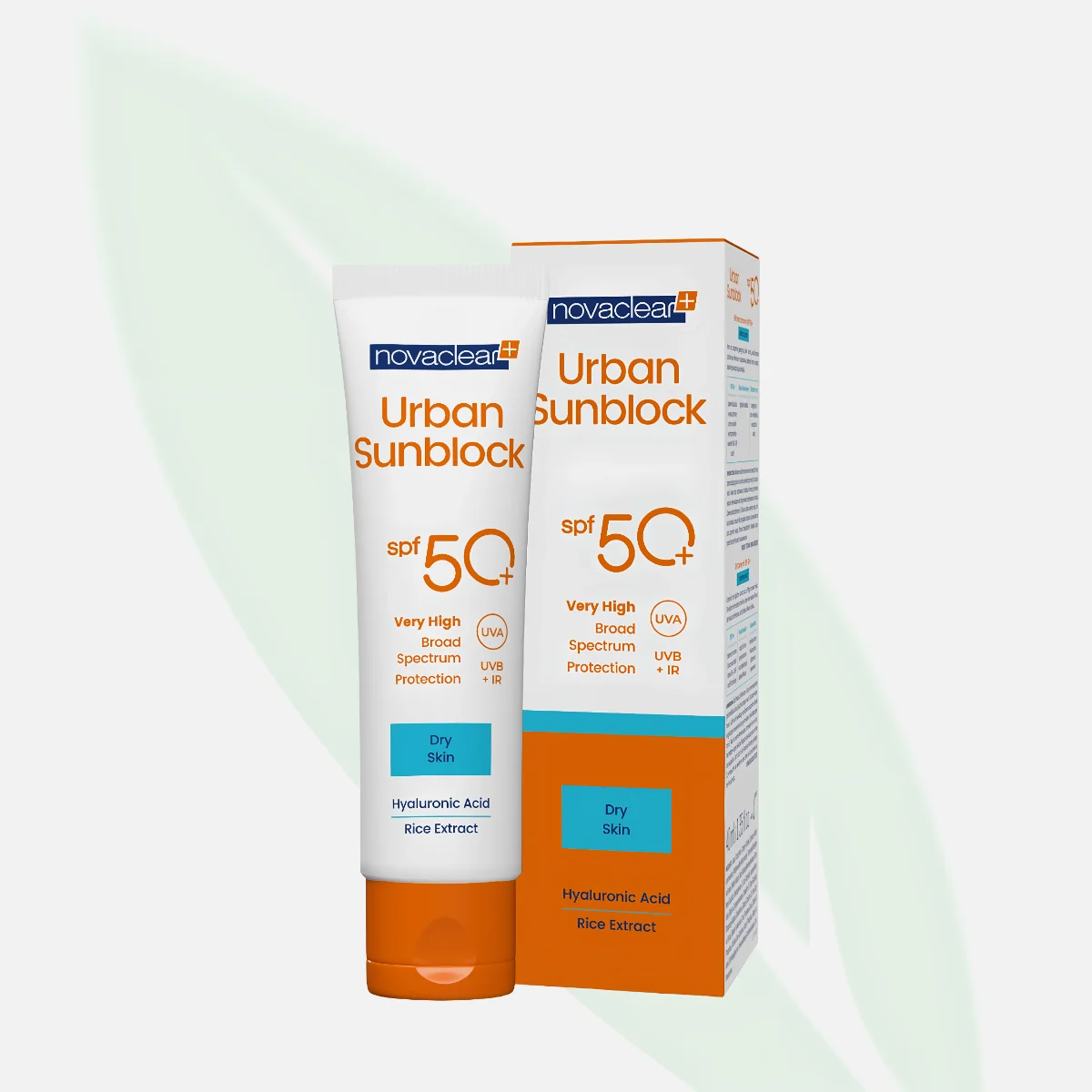 NOVACLEAR Urban Sunblock Dry Skin SPF 50+ NOVACLEAR Urban Sunblock Dry Skin SPF 50+