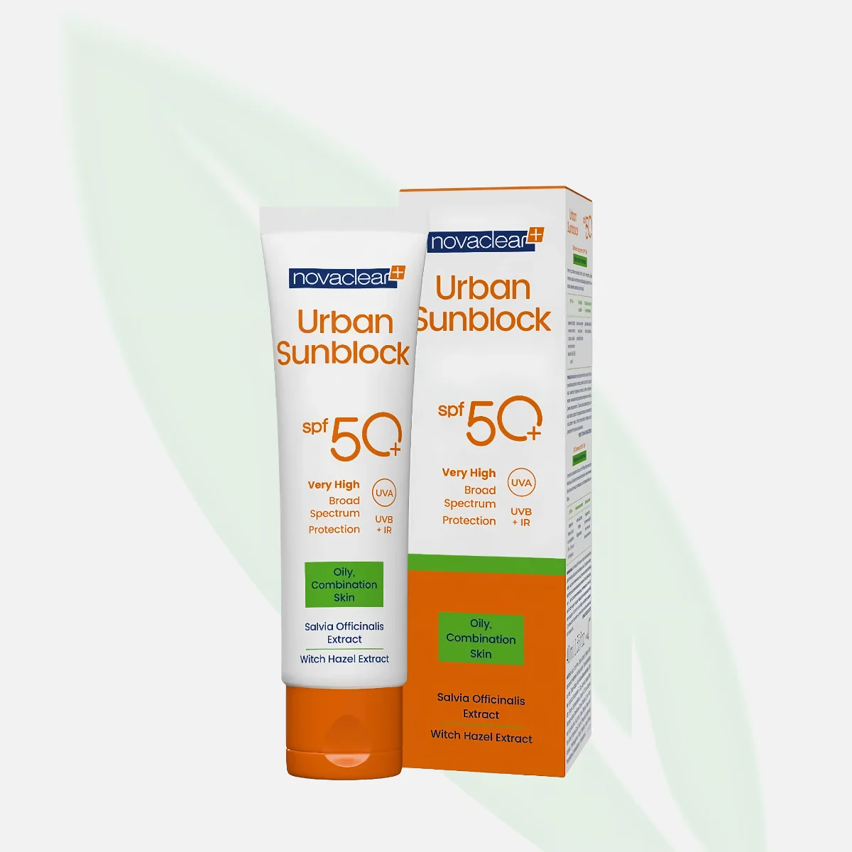 NOVACLEAR Urban Sunblock SPF 50+ Oily & Combination Skin 40ml NOVACLEAR Urban Sunblock SPF 50+ Oily & Combination Skin 40ml