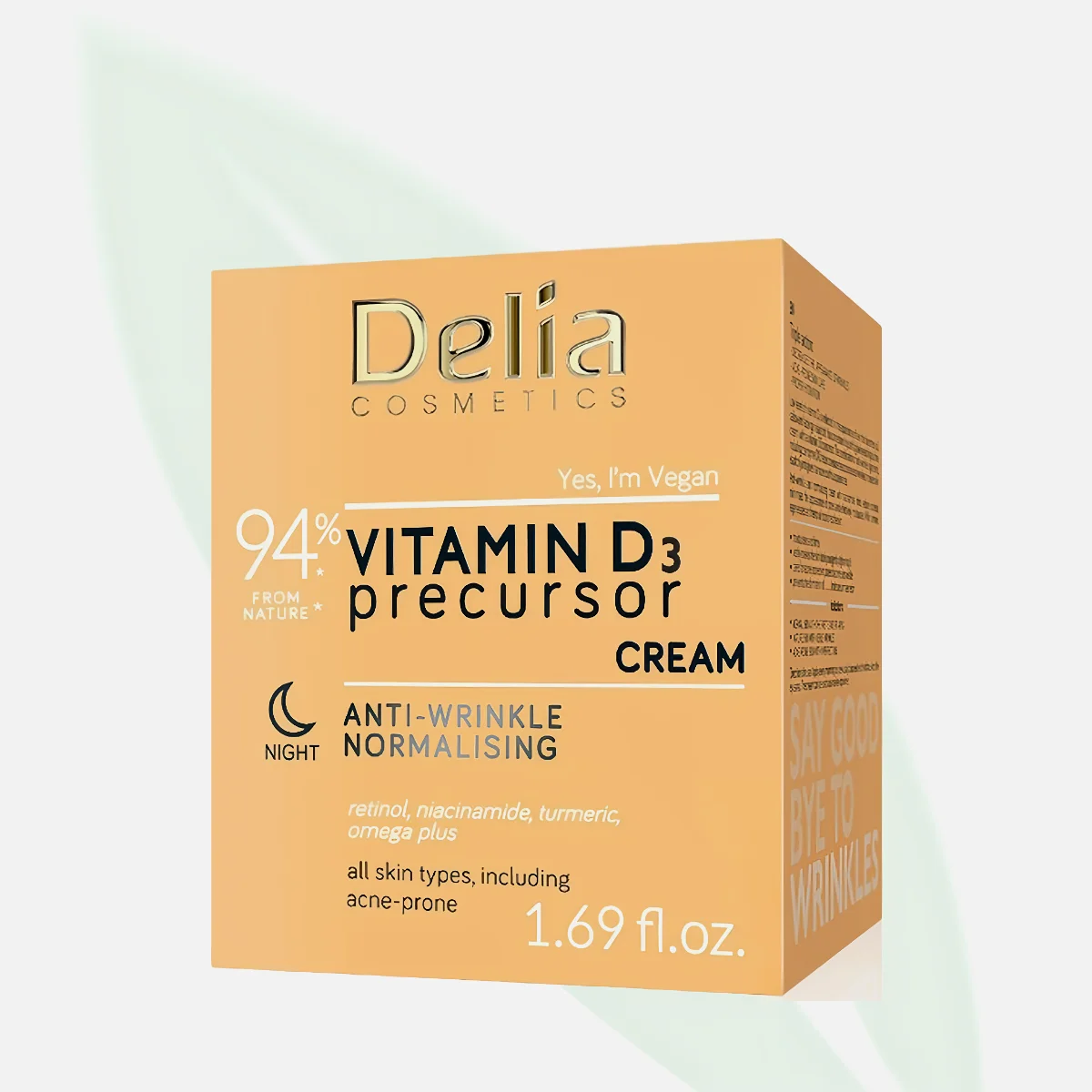 DELIA Vita D3 Anti-Wrinkle Night Cream 50ml