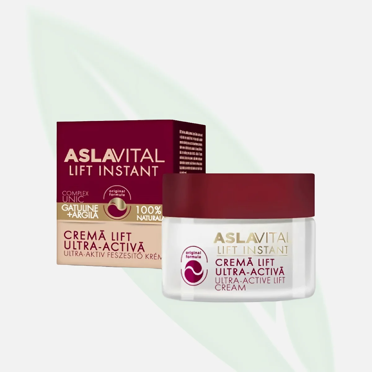 ASLAVITAL Lift Instant Ultra-Active Lift Cream 50ml