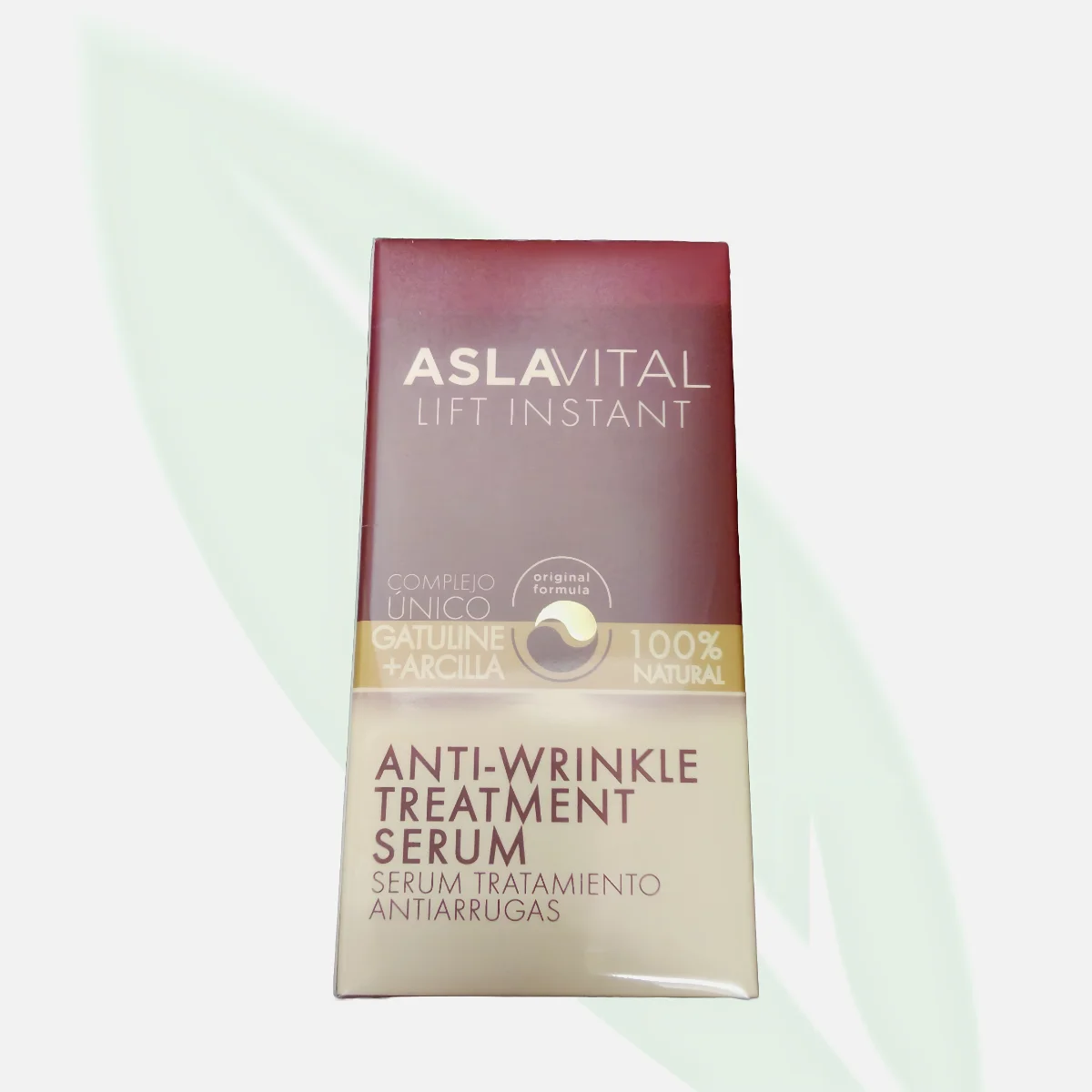 ASLAVITAL Anti-Wrinkle Treatment Serum 15ml