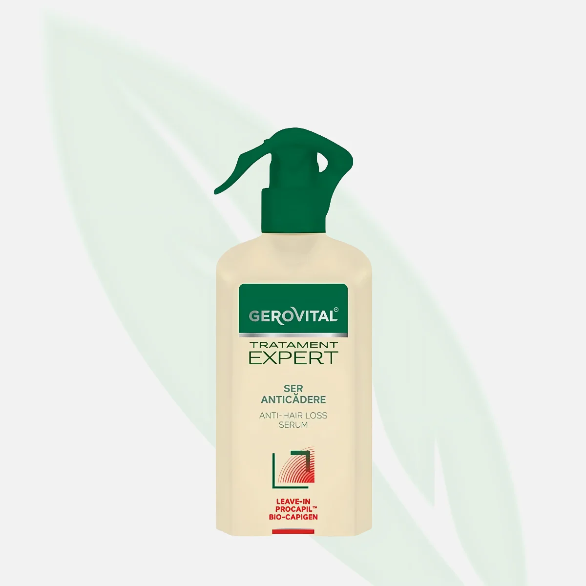 GEROVITAL Tratament Expert Anti Hair Loss Serum (20 Ampoules)