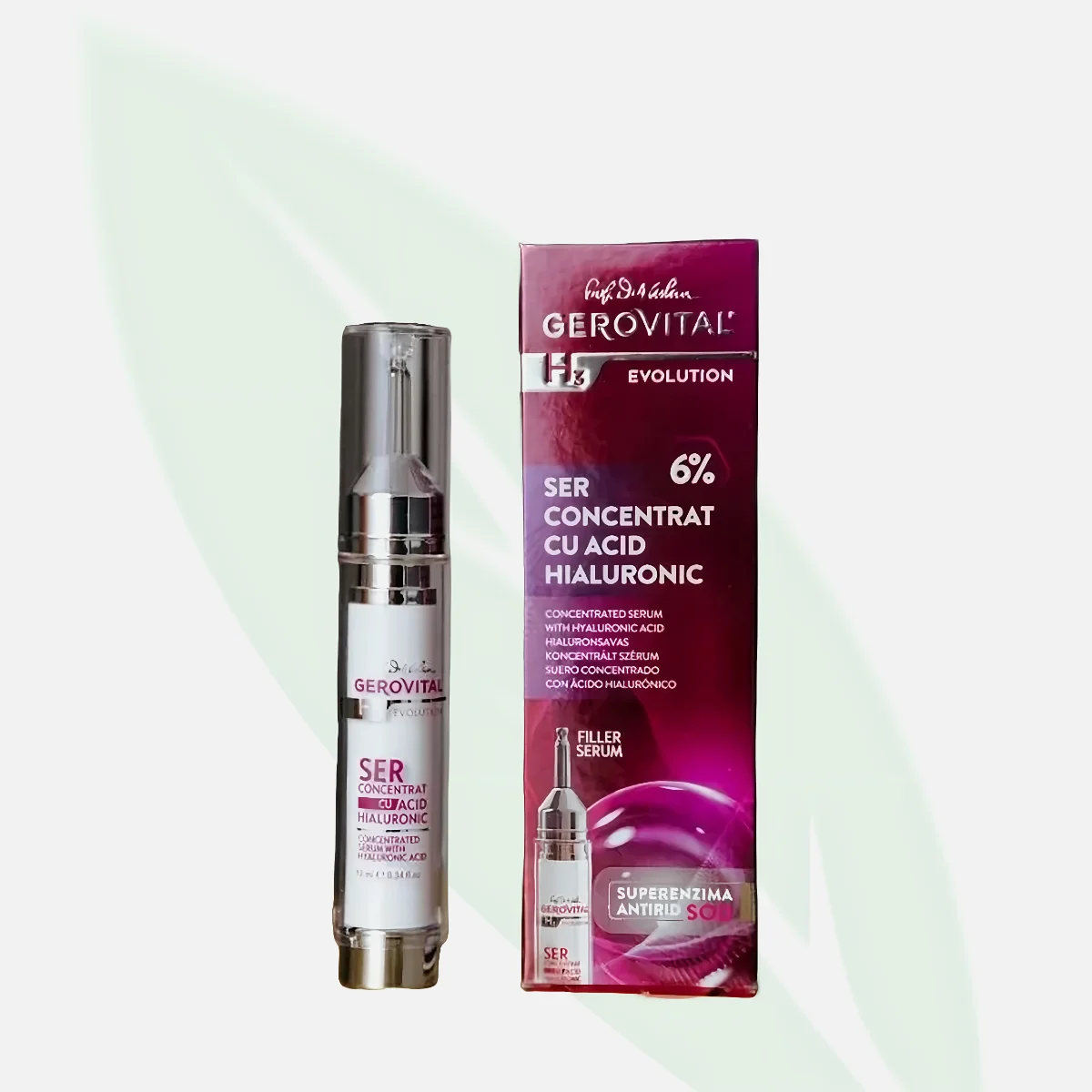 GEROVITAL H3 Hyaluronic Acid Filler Serum 6% 10ml