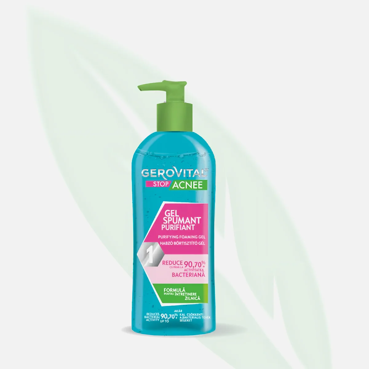GEROVITAL Stop Acnee Purifying Foaming Gel 150ml