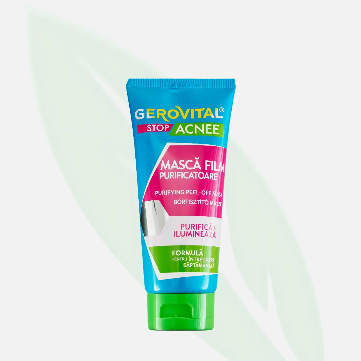 GEROVITAL Stop Acnee Purifying Peel-Off Film Mask