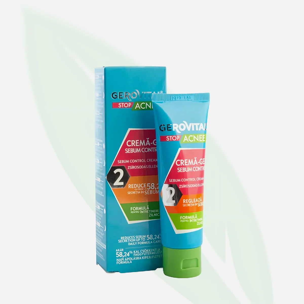 GEROVITAL Stop Acnee Sebum Control Cream-Gel 50ml