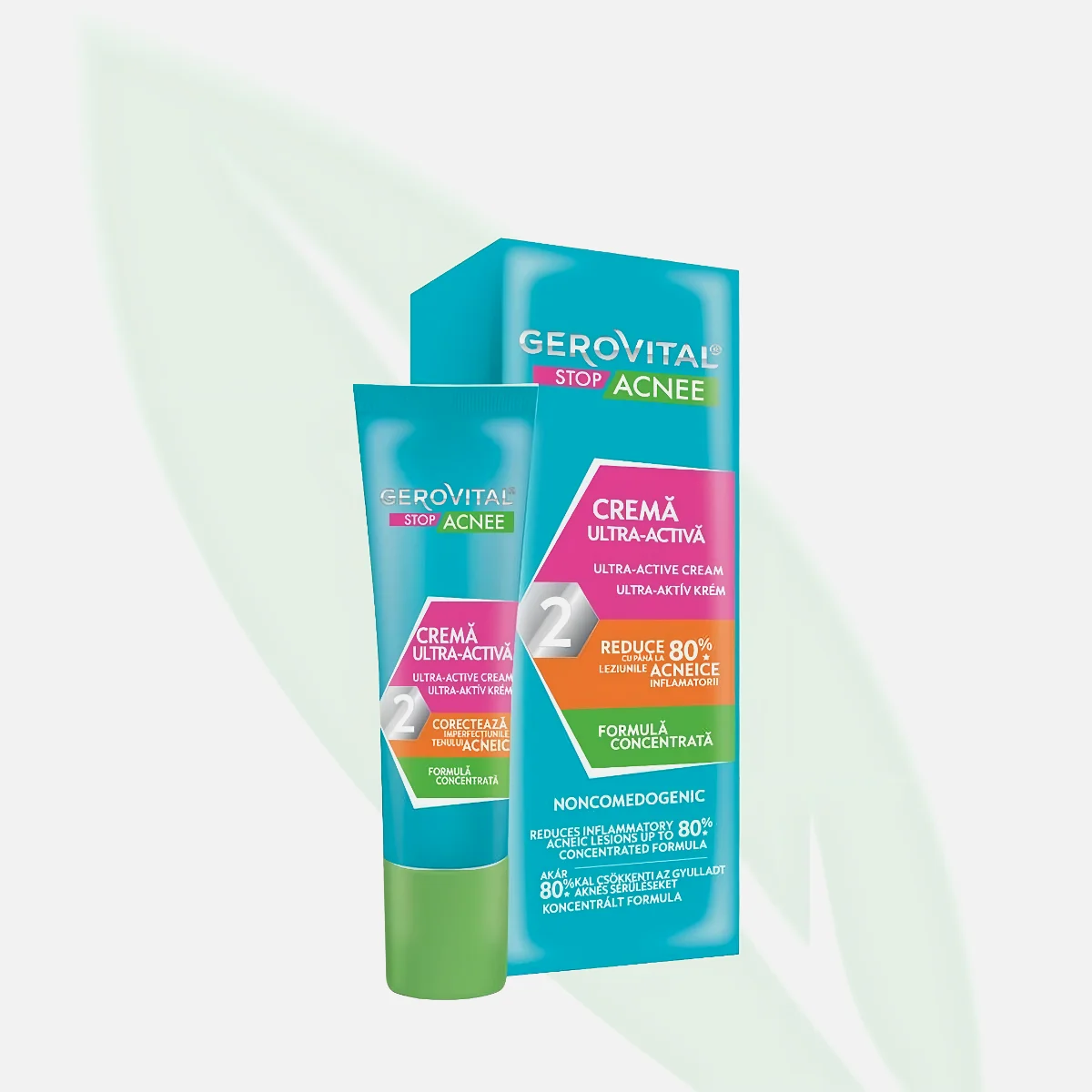 GEROVITAL Stop Acnee Ultra-Active Cream 15ml