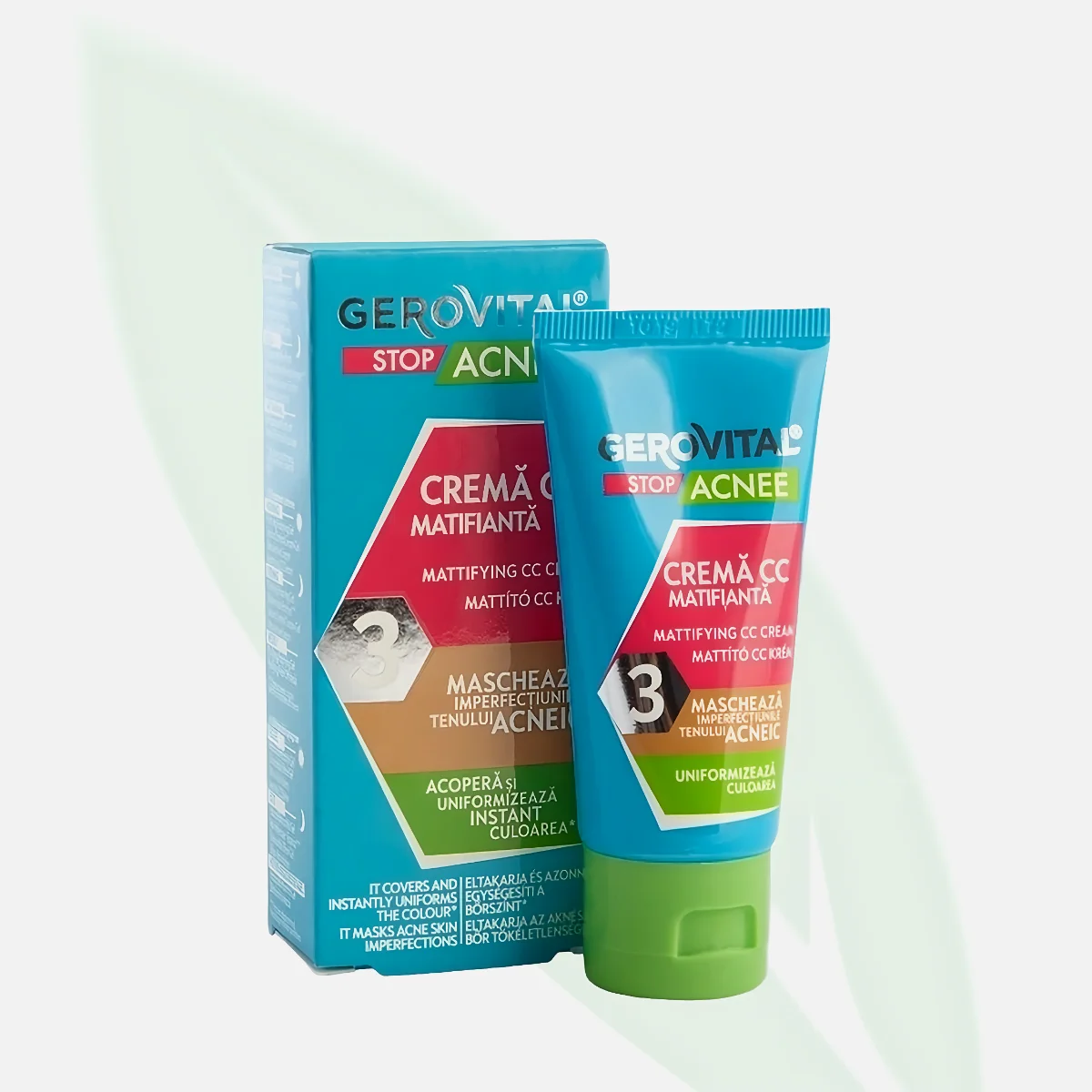 GEROVITAL Stop Acnee Mattifying CC Cream 30ml