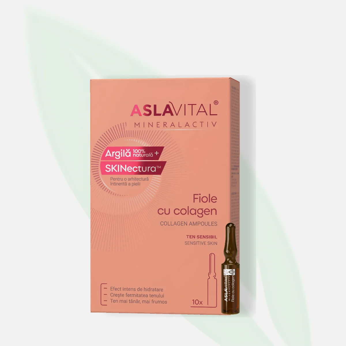 ASLAVITAL Mineralactiv Collagen Ampoules 10x2ml