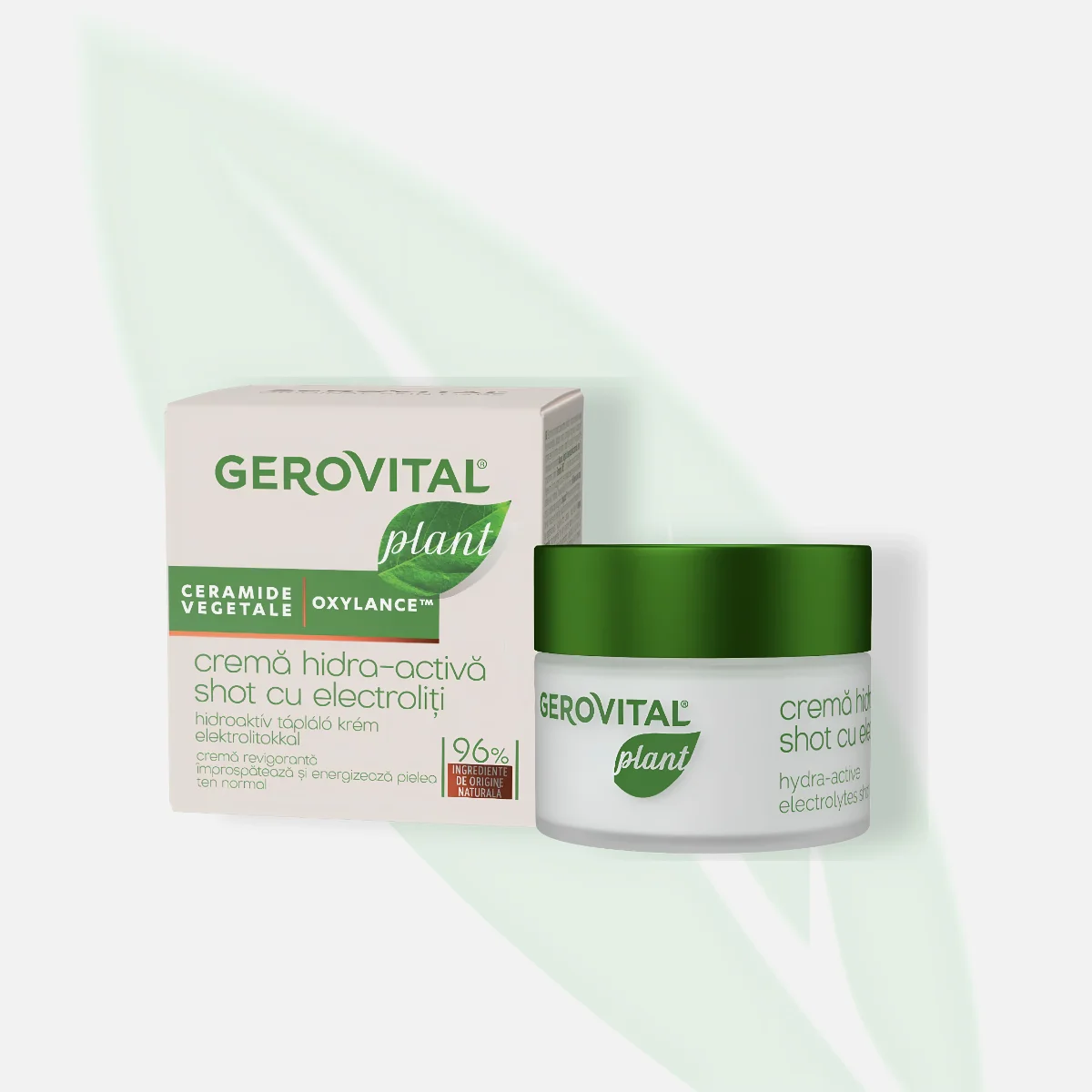 GEROVITAL Plant Moisturizing Cream 96% 50ml