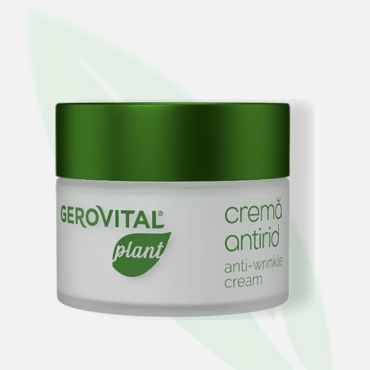 GEROVITAL Plant Anti-Wrinkle Cream SPF15 91%